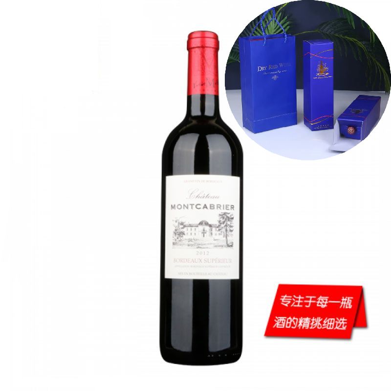 法国超级波尔多 梦达佩耶庄园AOC干红葡萄酒