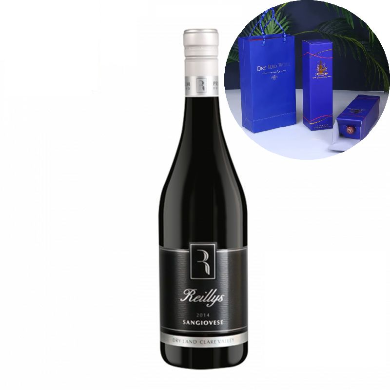 【澳洲五星级酒庄】拉利旱地圣祖维斯红葡萄酒