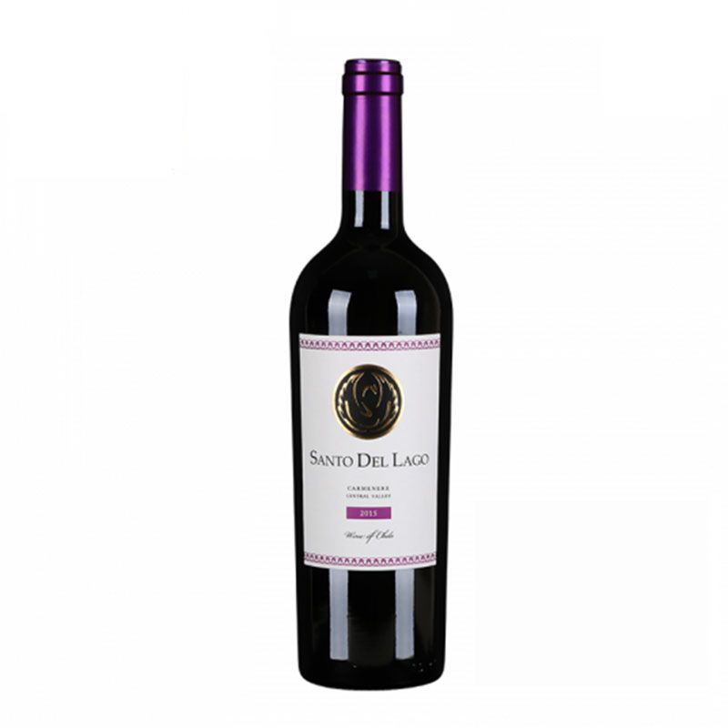 【智利名庄】圣之湖优级佳美娜2015干红葡萄酒